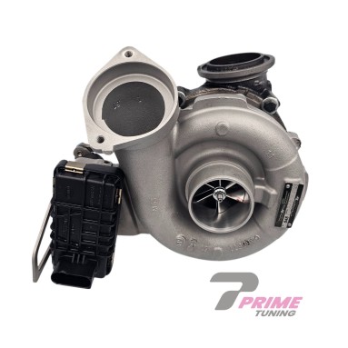 Turbo hybryda BMW E6x M57N2 197/231/235KM
