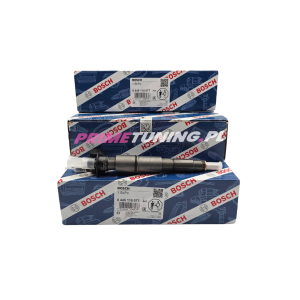 Wtryskiwacze Bosch BMW N57X Tri-Turbo M50D