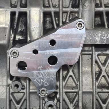 Adapter podstawy filtra oleju M57