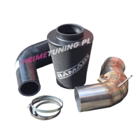 Dolot powietrza do turbo (TIP) BMW E9x M57n2 INOX