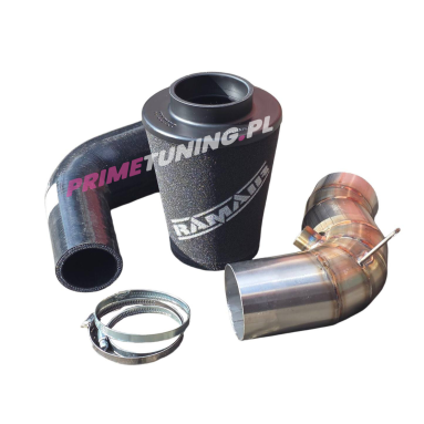 Dolot powietrza do turbo (TIP) BMW E9x M57n2 INOX