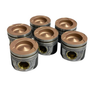 Komplet odprężonych tłoków M57n2